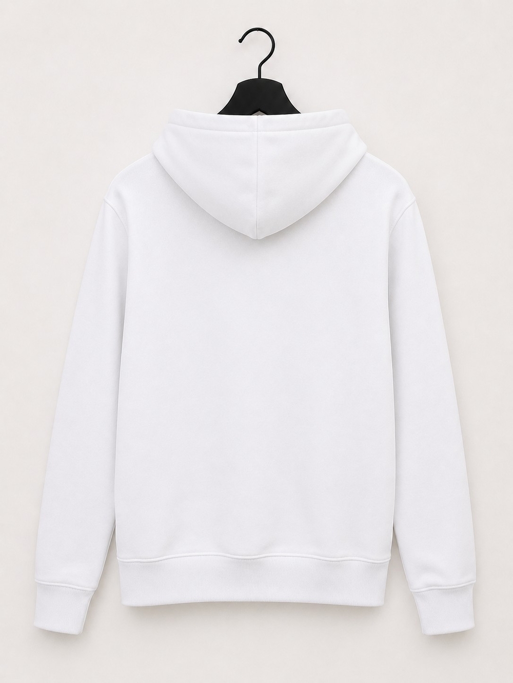 Puma White Hoodie with Gold Puma Logo - Picture 2 of 3